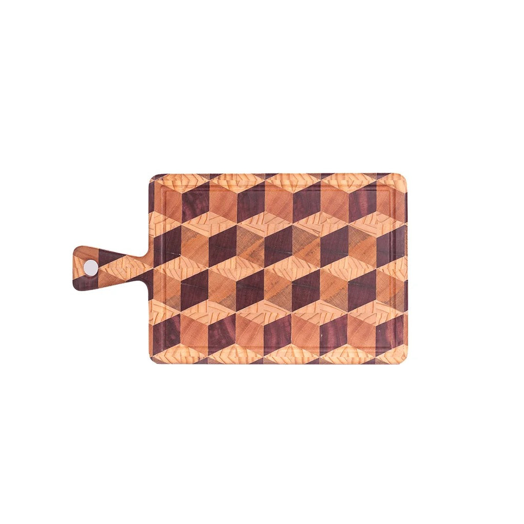 Tablas para Picar Cuadrada con Sujetador (46 cm x 26 cm x 3cm)