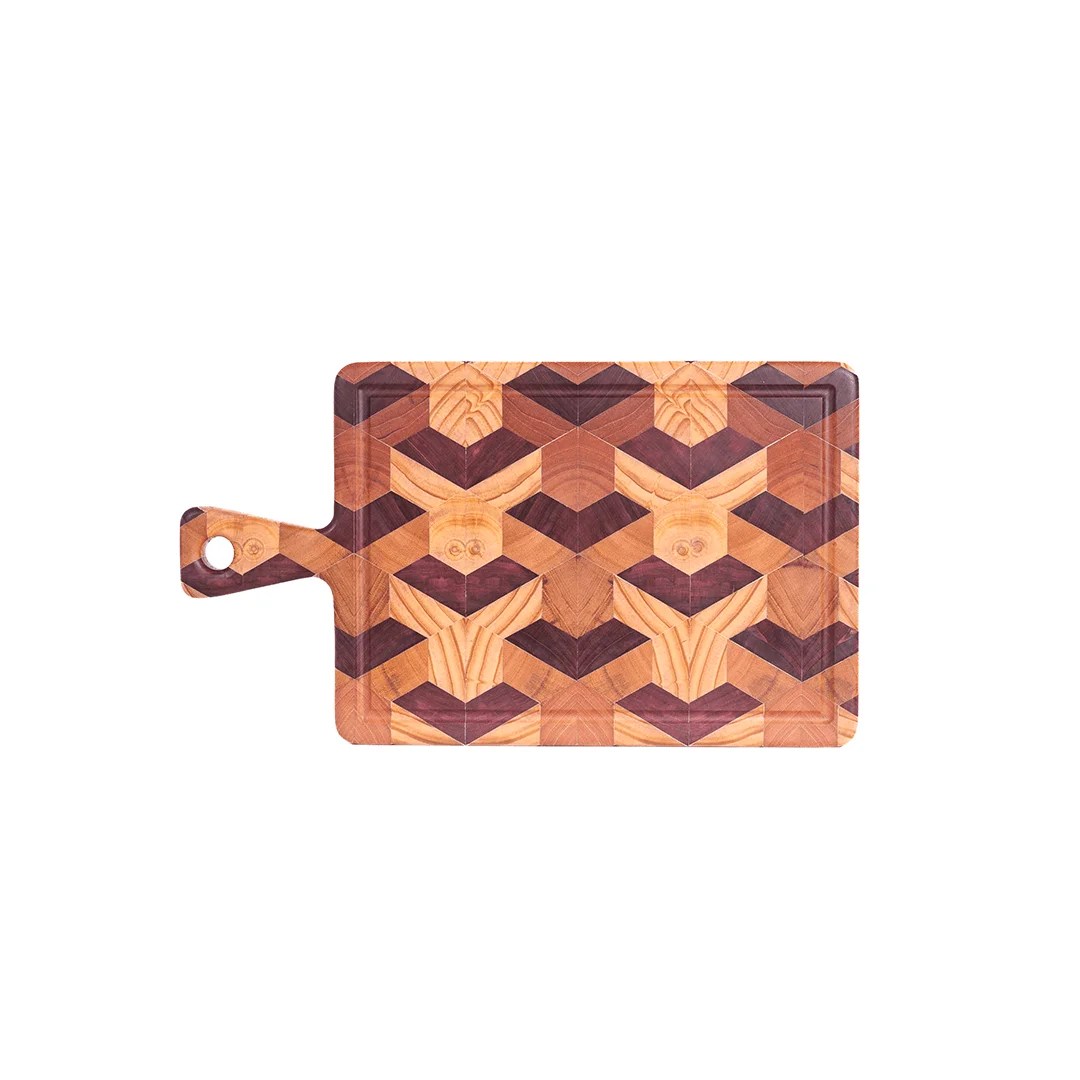 Tablas para Picar Cuadrada con Sujetador (46 cm x 26 cm x 3cm)