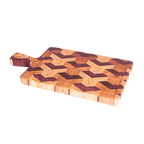 Tablas para Picar Cuadrada con Sujetador (46 cm x 26 cm x 3cm)