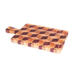 Tablas para Picar Cuadrada con Sujetador (46 cm x 26 cm x 3cm)