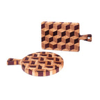 Combo de tablas para picar x 2 unidades - 10%OFF