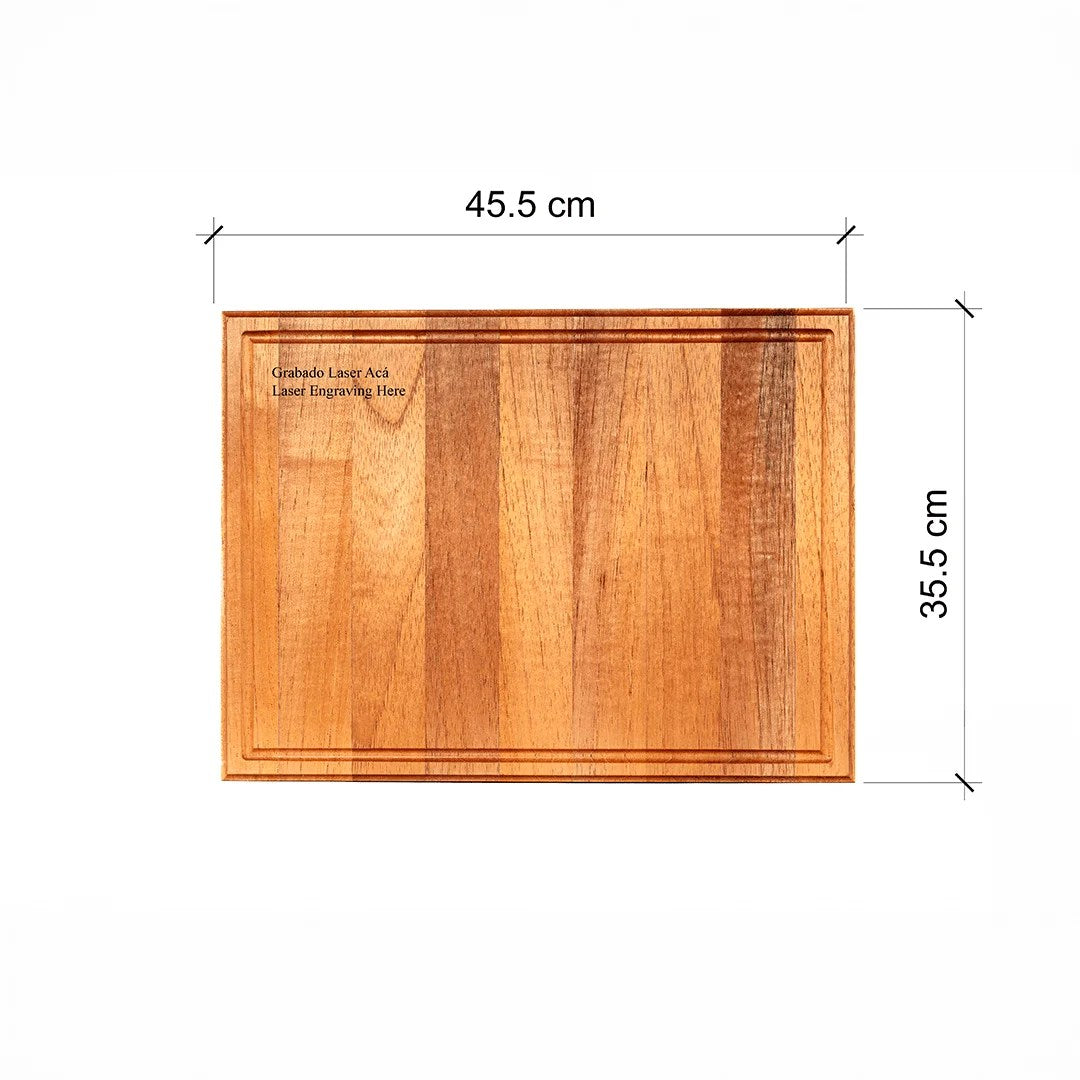 Tablas para Picar Grandes (46,5 cm x 35,5 cm x 5,5 cm )