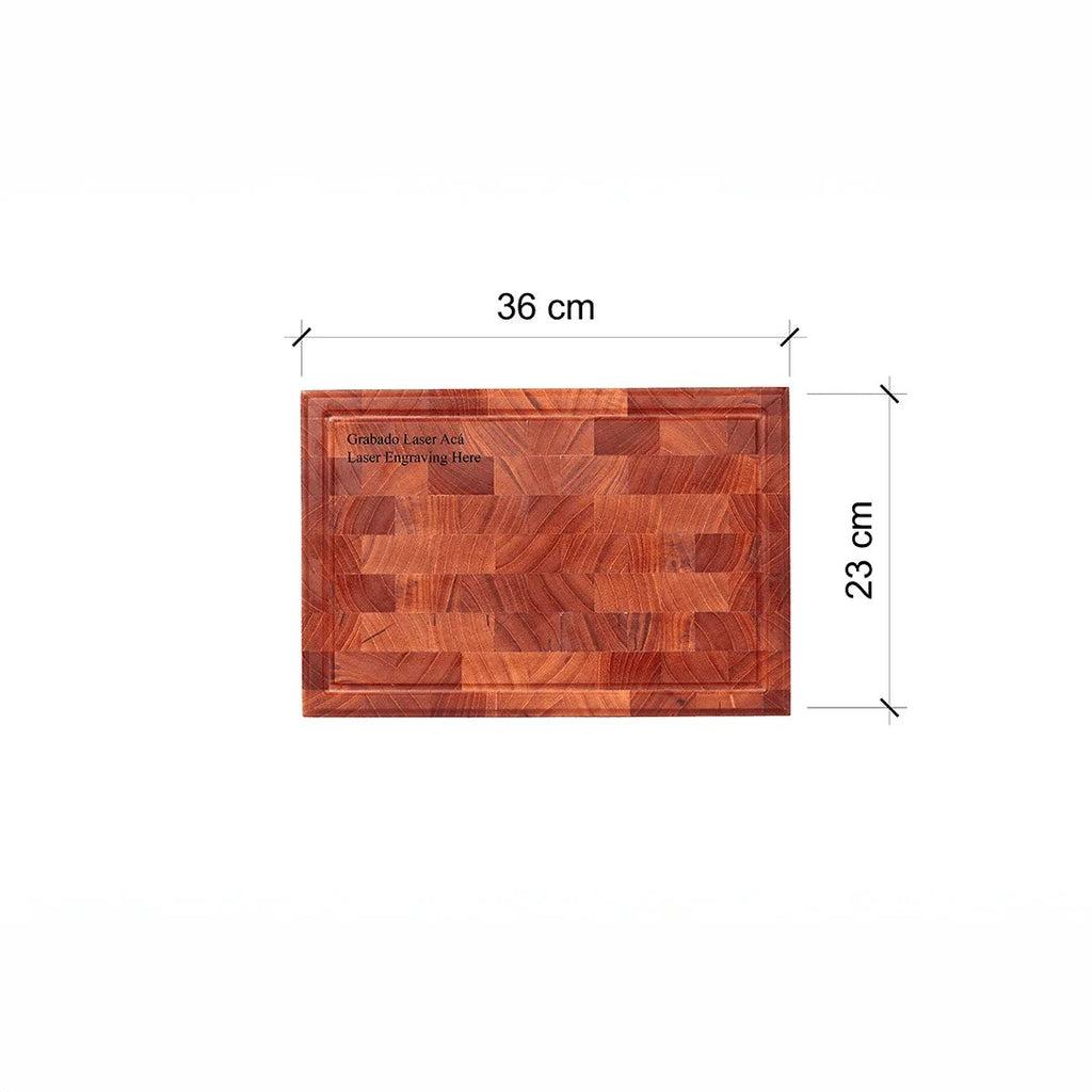 Tablas para Picar Pequeñas (35 cm x 23 cm x 4 cm)