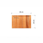 Tablas para Picar Pequeñas (35 cm x 23 cm x 4 cm)
