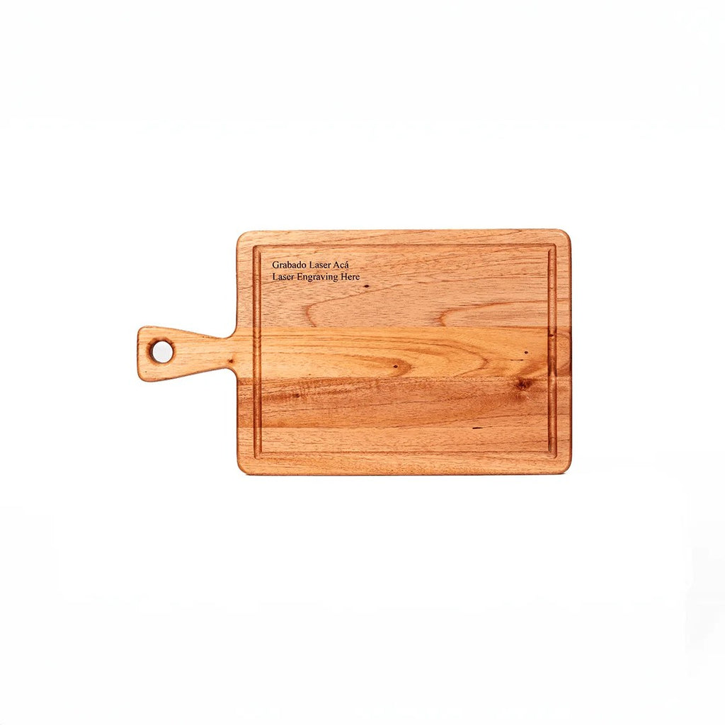 Tablas para Picar Cuadrada con Sujetador (46 cm x 26 cm x 3cm)
