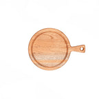 Tablas para Picar Circular con Sujetador (46 cm x 26 cm x 3cm)