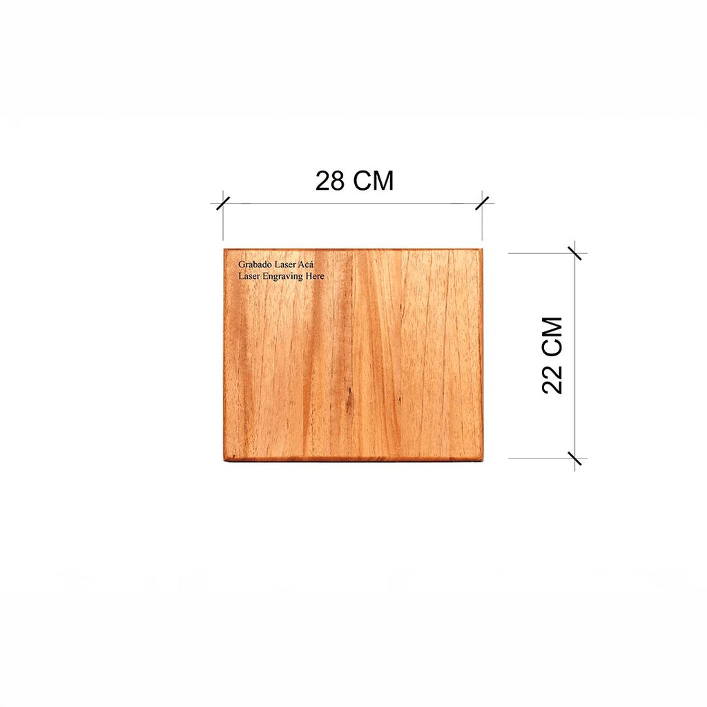 Tablas para Picar/Servir Delgadas Trabajo Liviano (28cm x 22cm x 2 cm)