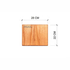 Tablas para Picar/Servir Delgadas Trabajo Liviano (28cm x 22cm x 2 cm)