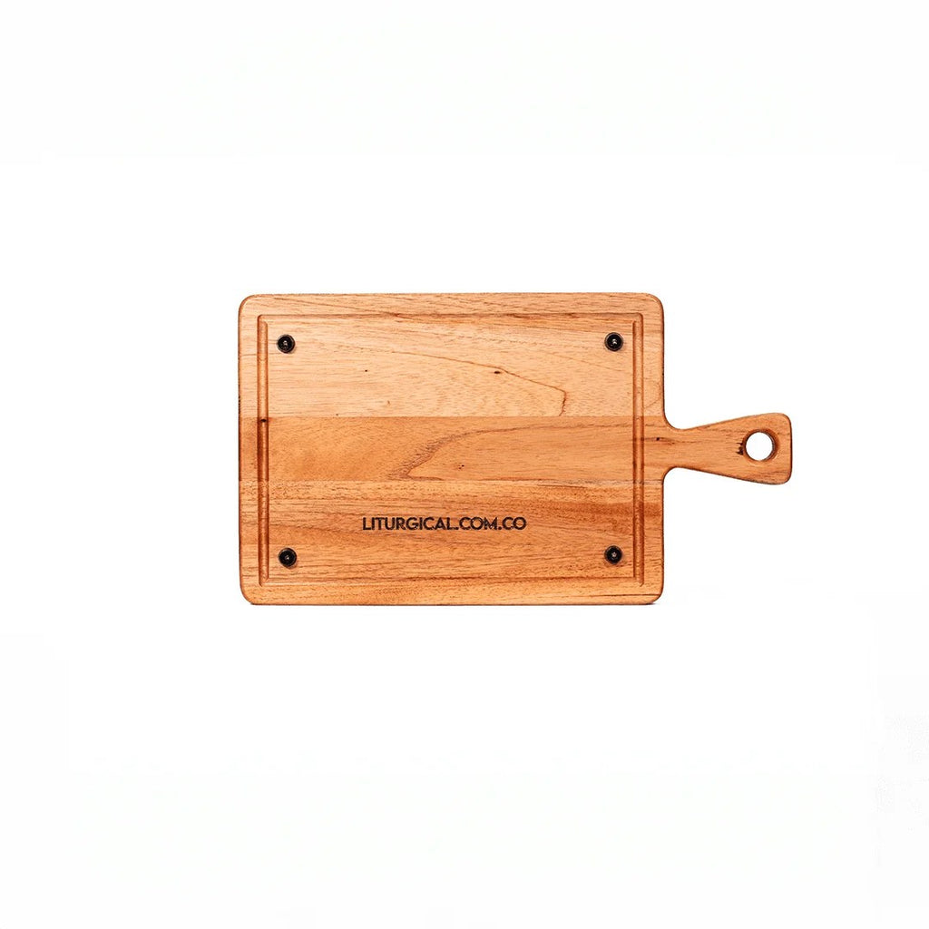 Tablas para Picar Cuadrada con Sujetador (46 cm x 26 cm x 3cm)