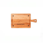 Tablas para Picar Cuadrada con Sujetador (46 cm x 26 cm x 3cm)