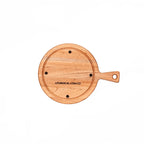 Tablas para Picar Circular con Sujetador (46 cm x 26 cm x 3cm)