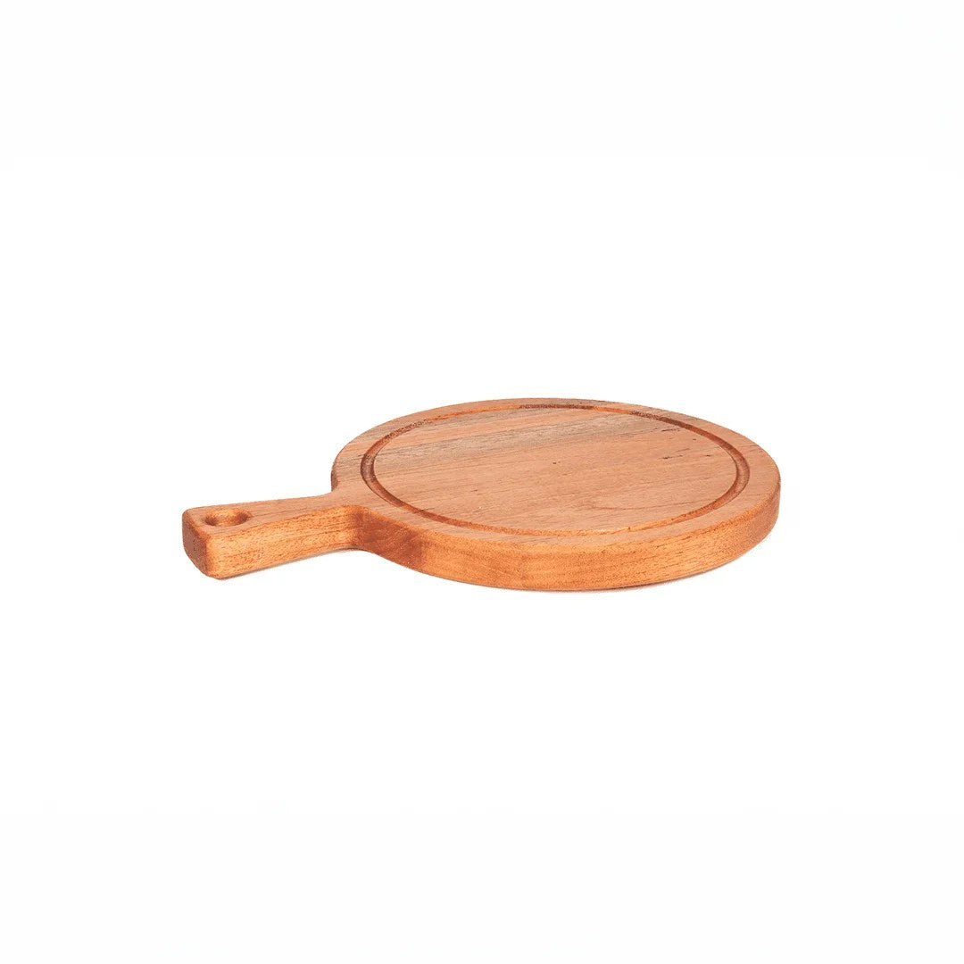 Tablas para Picar Circular con Sujetador (46 cm x 26 cm x 3cm)