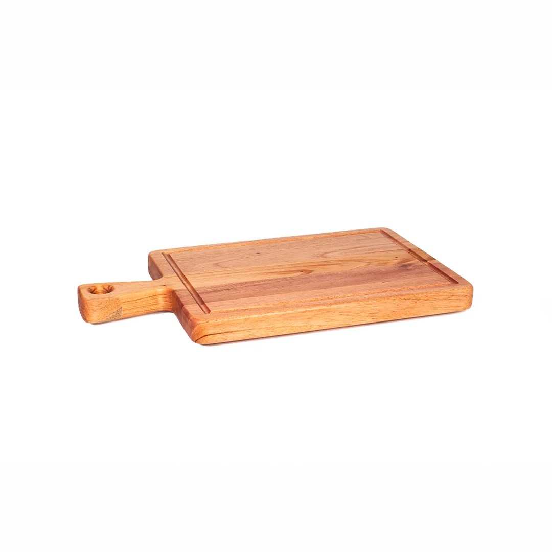Tablas para Picar Cuadrada con Sujetador (46 cm x 26 cm x 3cm)
