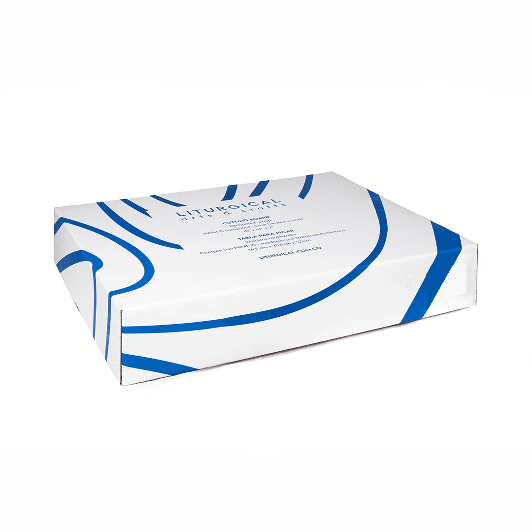 Tablas para Picar Cuadrada con Sujetador (46 cm x 26 cm x 3cm)