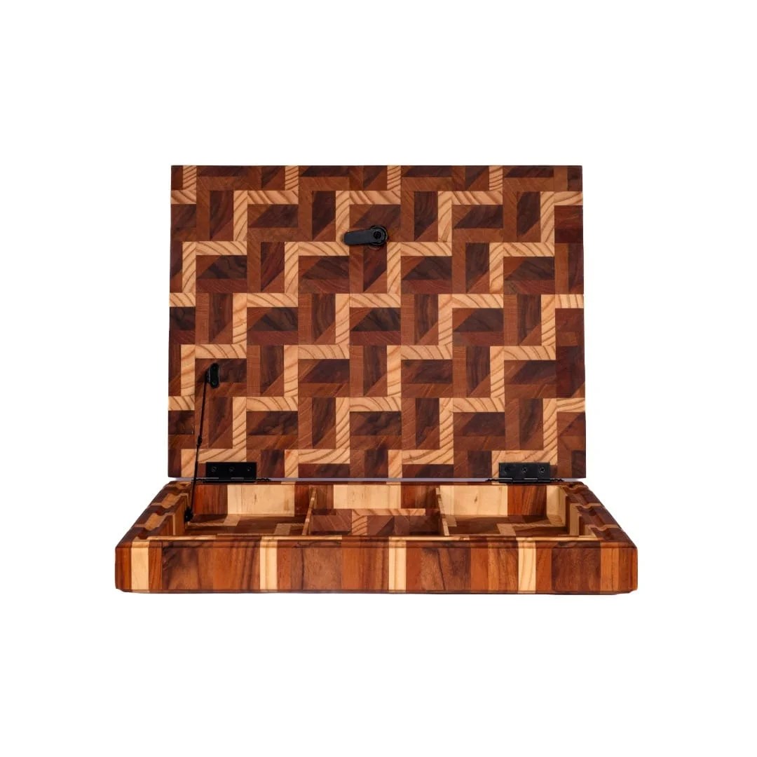 Cofre para Objetos Valiosos (46,5 cm x 35,5 cm x 7,5 cm)