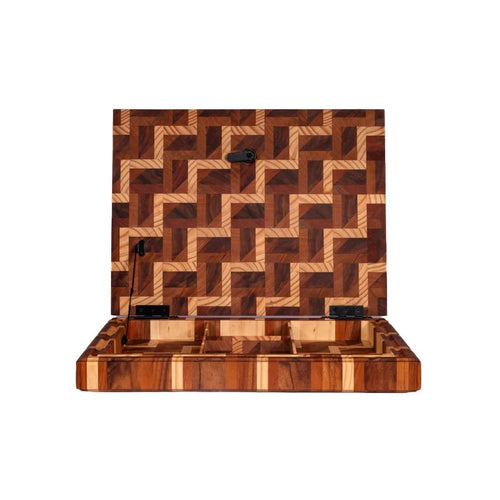 Cofre para Objetos Valiosos (46,5 cm x 35,5 cm x 7,5 cm) - Patron B