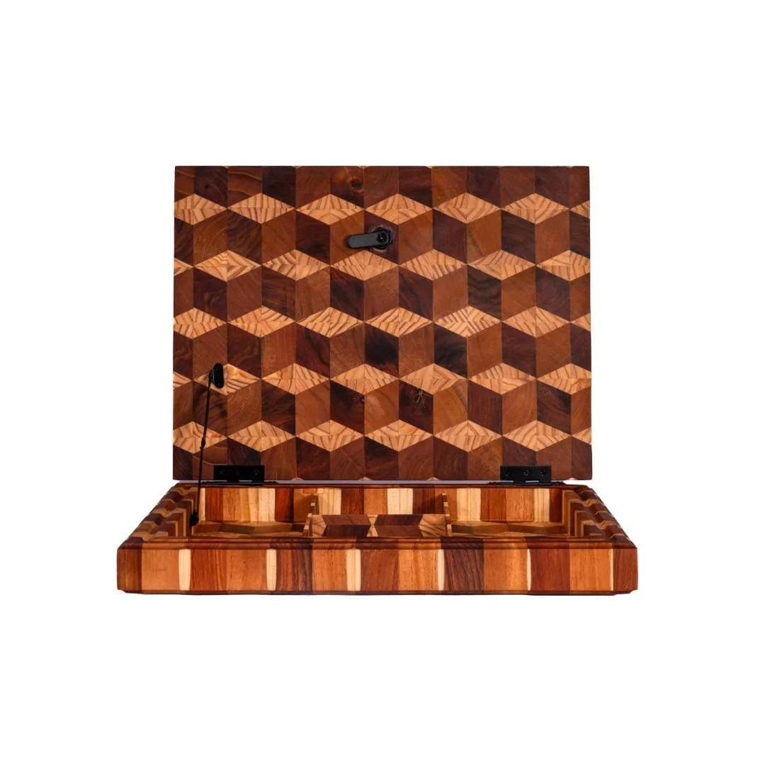 Cofre para Objetos Valiosos (46,5 cm x 35,5 cm x 7,5 cm)