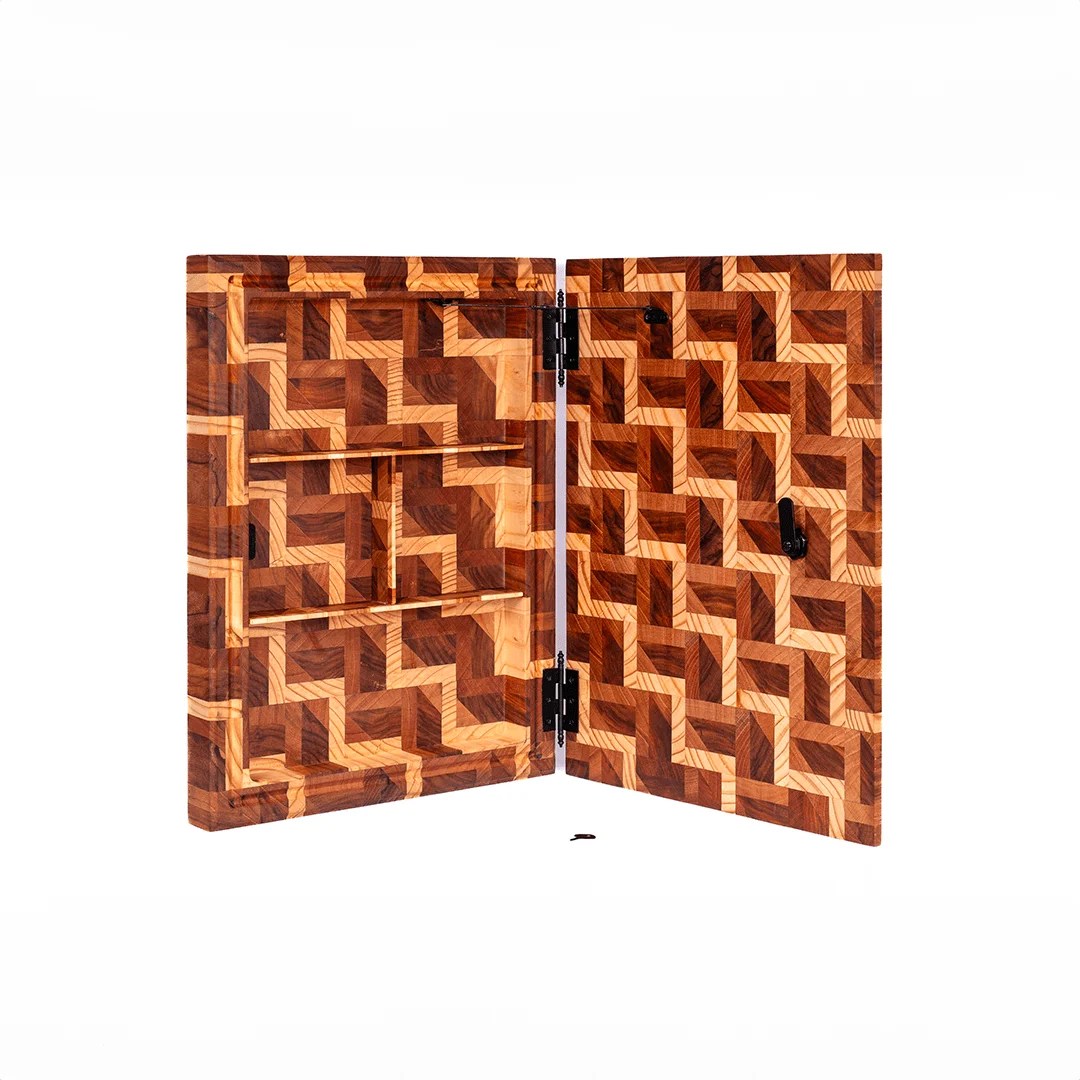 Cofre para Objetos Valiosos (46,5 cm x 35,5 cm x 7,5 cm)