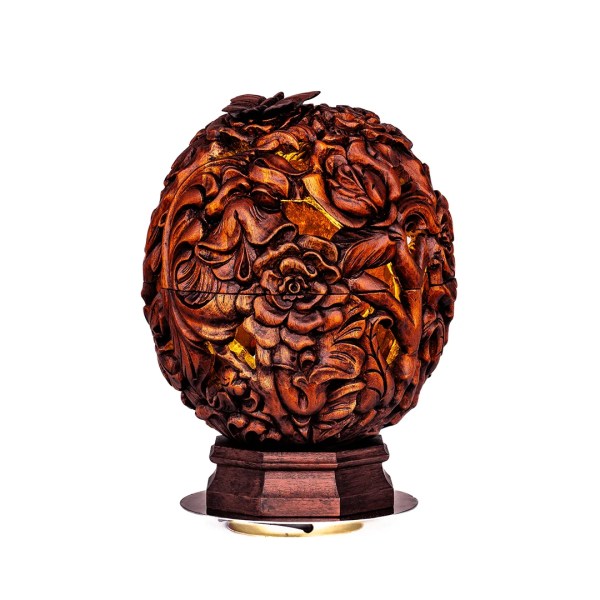 Esfera Tallada – Lámpara (Diametro 30 cm)