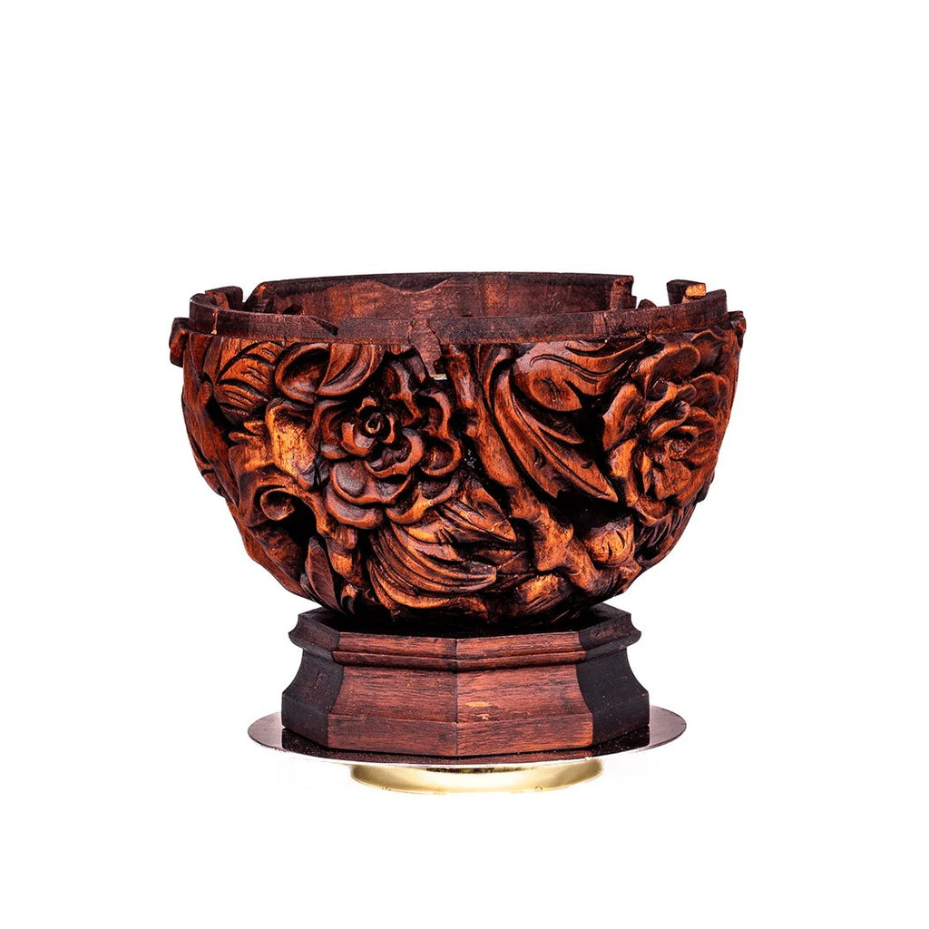 Esfera Tallada – Lámpara (Diametro 30 cm)
