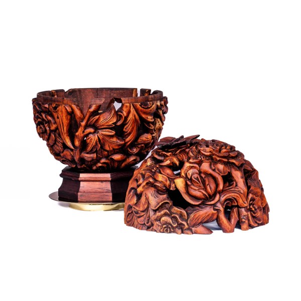 Esfera Tallada – Lámpara (Diametro 30 cm)