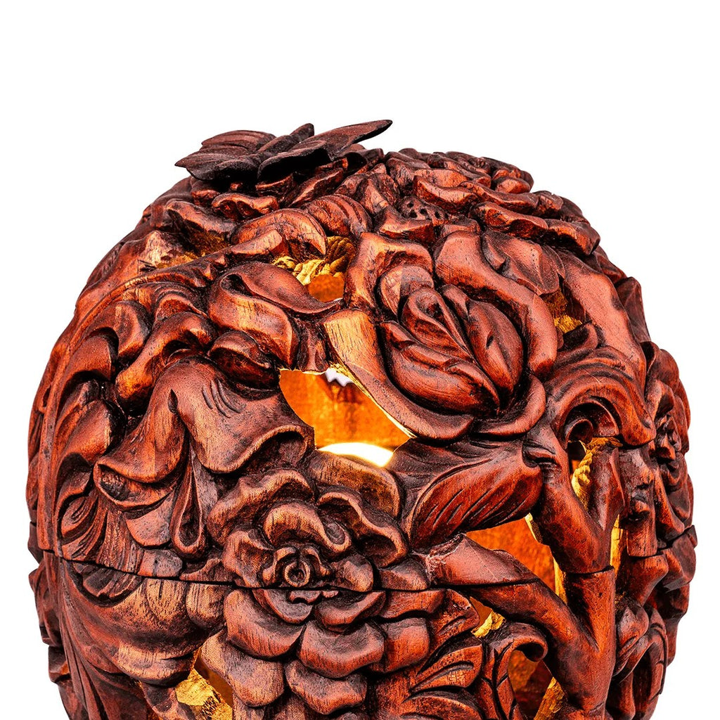 Esfera Tallada – Lámpara (Diametro 30 cm)