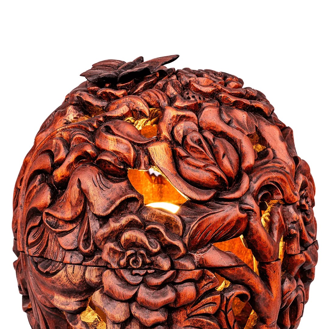 Esfera Tallada – Lámpara (Diametro 30 cm)