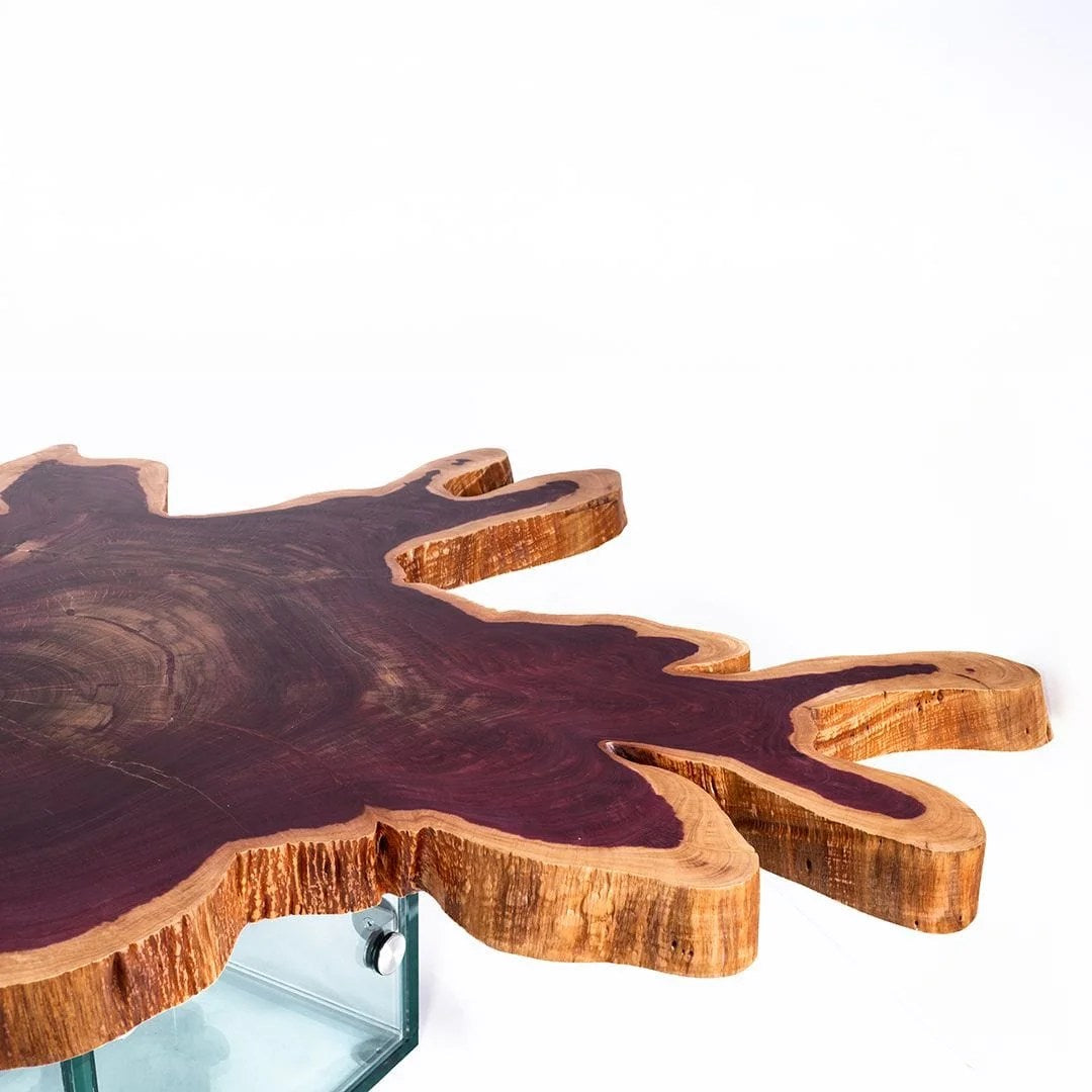 Mesa de Centro de Madera Restaurada (150 cm x 140 cm x 45 cm.)