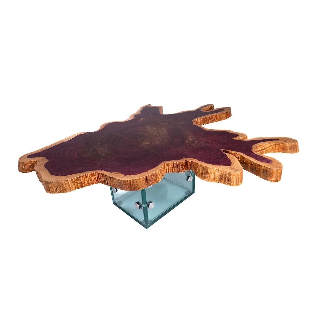 Mesa de Centro de Madera Restaurada (150 cm x 140 cm x 45 cm.)