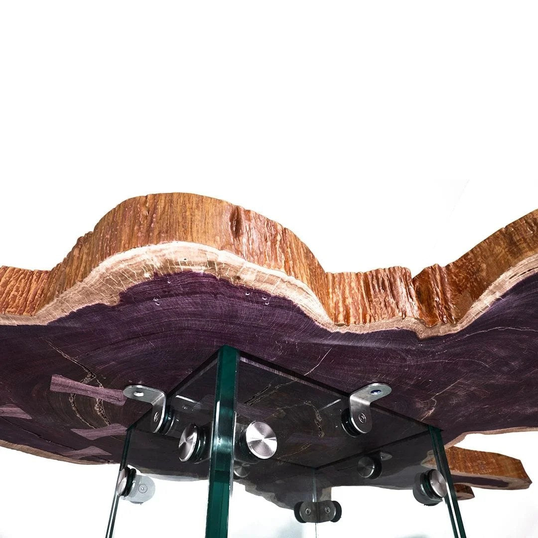 Mesa de Centro de Madera Restaurada (150 cm x 140 cm x 45 cm.)
