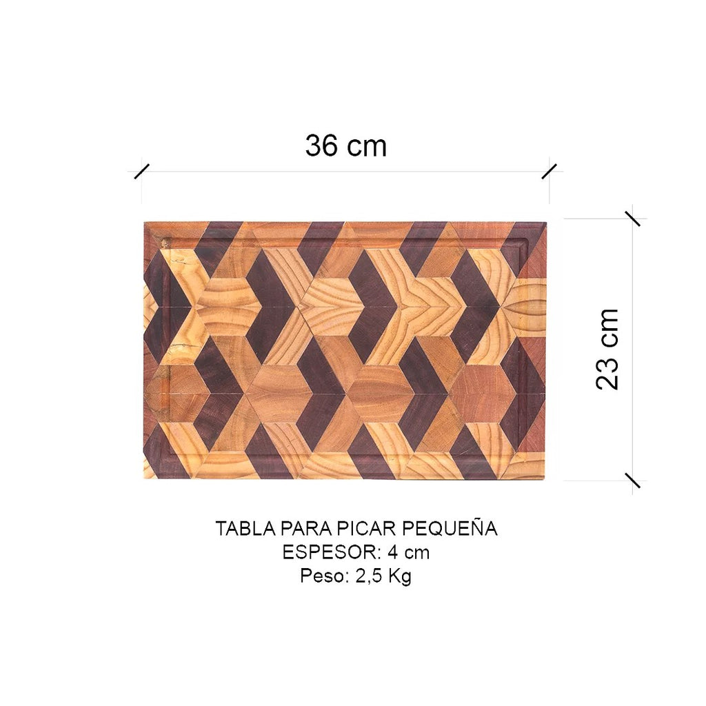 Tablas para Picar Pequeñas (35 cm x 23 cm x 4 cm)