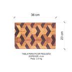 Tablas para Picar Pequeñas (35 cm x 23 cm x 4 cm)