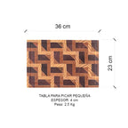 Tablas para Picar Pequeñas (35 cm x 23 cm x 4 cm)