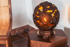 Esfera Tallada – Lámpara (Diametro 30 cm)