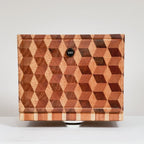 Cofre para Objetos Valiosos (46,5 cm x 35,5 cm x 7,5 cm)