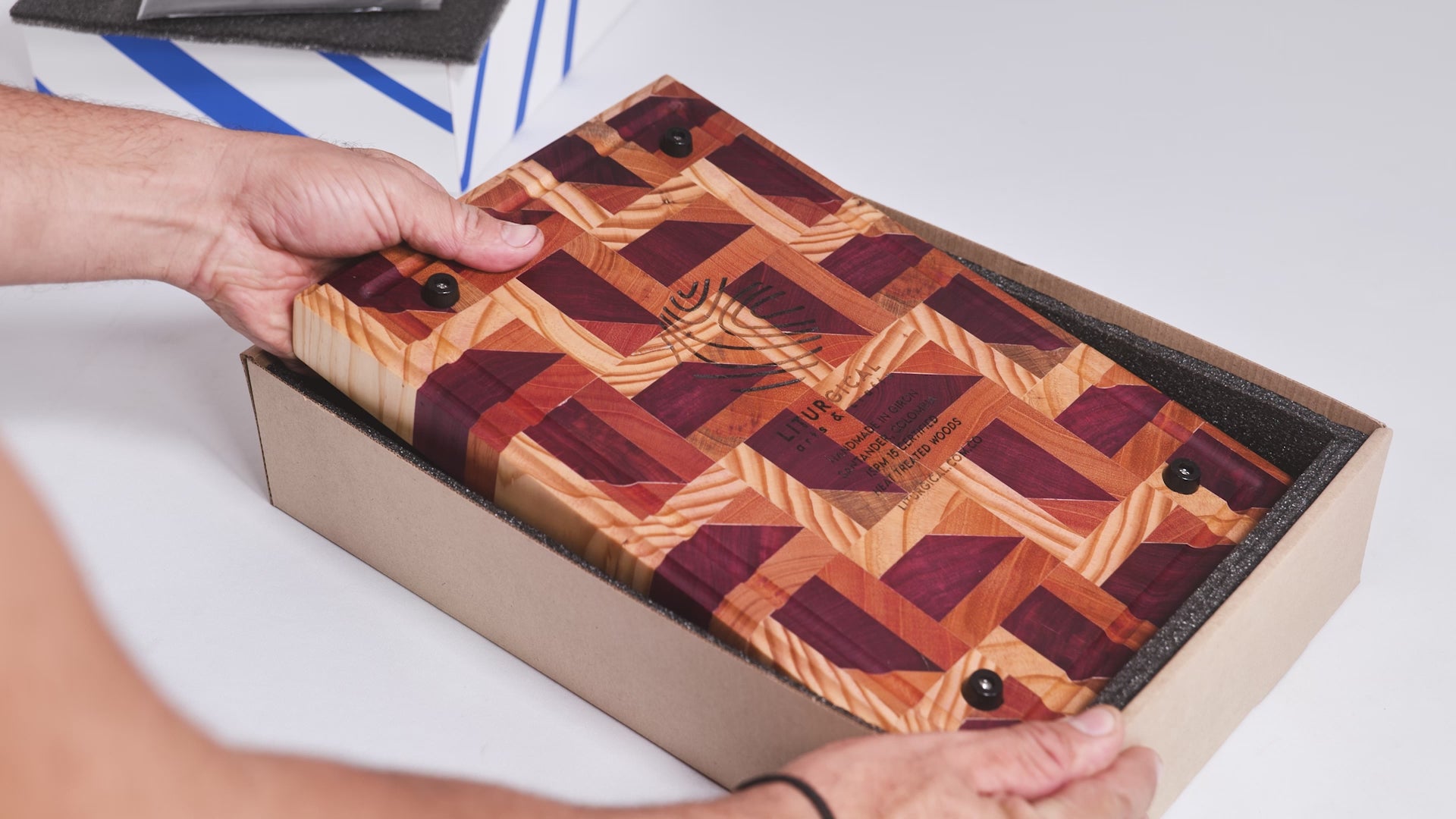 Tablas para Picar Pequeñas (35 cm x 23 cm x 4 cm)
