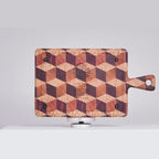 Tablas para Picar Cuadrada con Sujetador (46 cm x 26 cm x 3cm)