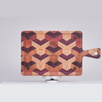 Tablas para Picar Cuadrada con Sujetador (46 cm x 26 cm x 3cm)
