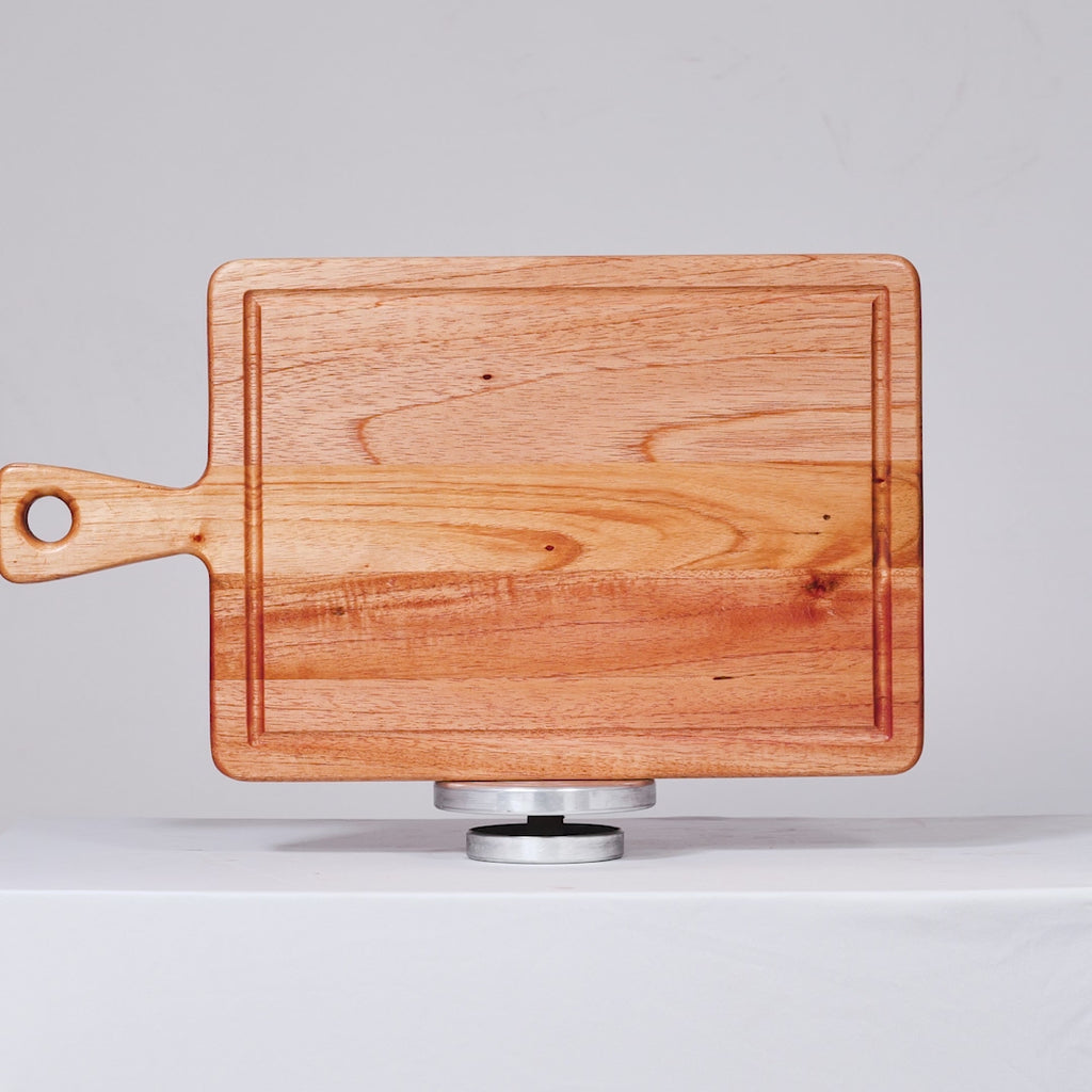 Tablas para Picar Cuadrada con Sujetador (46 cm x 26 cm x 3cm)