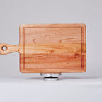 Tablas para Picar Cuadrada con Sujetador (46 cm x 26 cm x 3cm)
