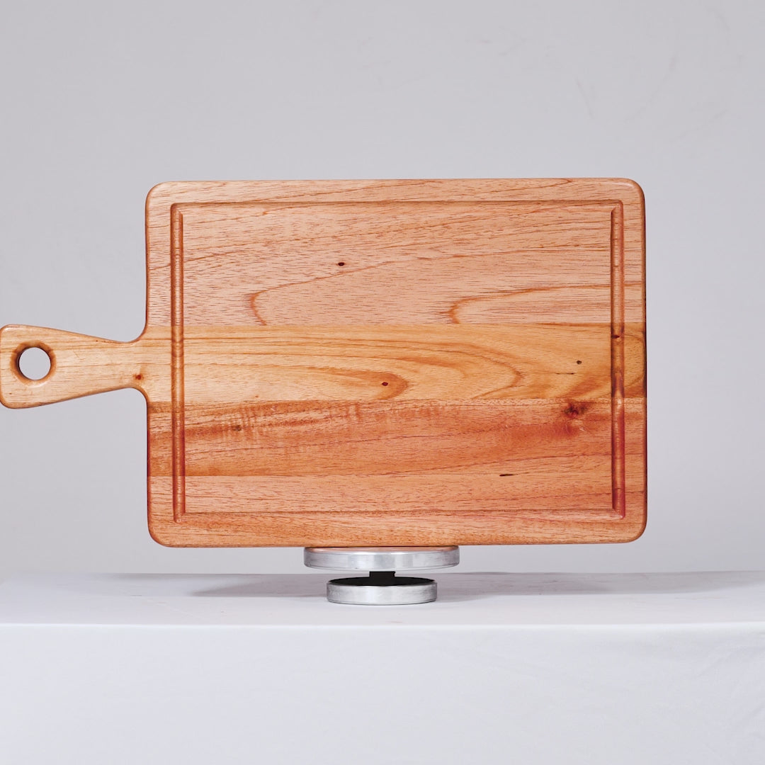 Tablas para Picar Cuadrada con Sujetador (46 cm x 26 cm x 3cm)