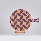 Tablas para Picar Circular con Sujetador (46 cm x 26 cm x 3cm)
