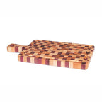 Tablas para Picar Cuadrada con Sujetador (46 cm x 26 cm x 3cm)