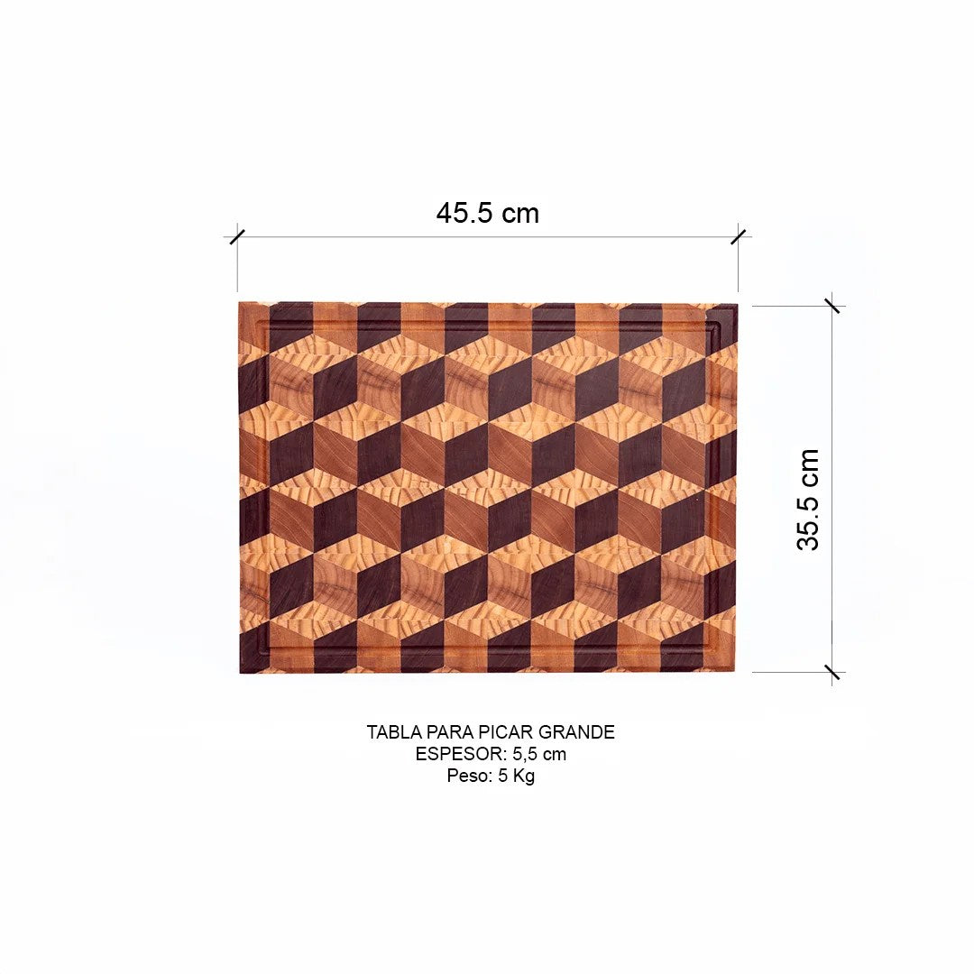 Tablas para Picar Grandes (46,5 cm x 35,5 cm x 5,5 cm )