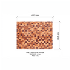 Tablas para Picar Grandes (46,5 cm x 35,5 cm x 5,5 cm )