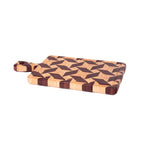Tablas para Picar Cuadrada con Sujetador (46 cm x 26 cm x 3cm)