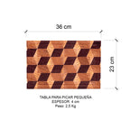 Tablas para Picar Pequeñas (35 cm x 23 cm x 4 cm)
