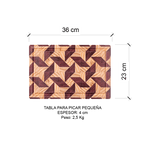 Tablas para Picar Pequeñas (35 cm x 23 cm x 4 cm)