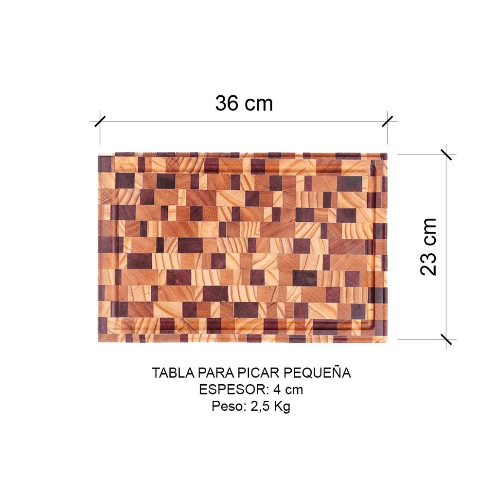 Tablas para Picar Pequeñas (35 cm x 23 cm x 4 cm)